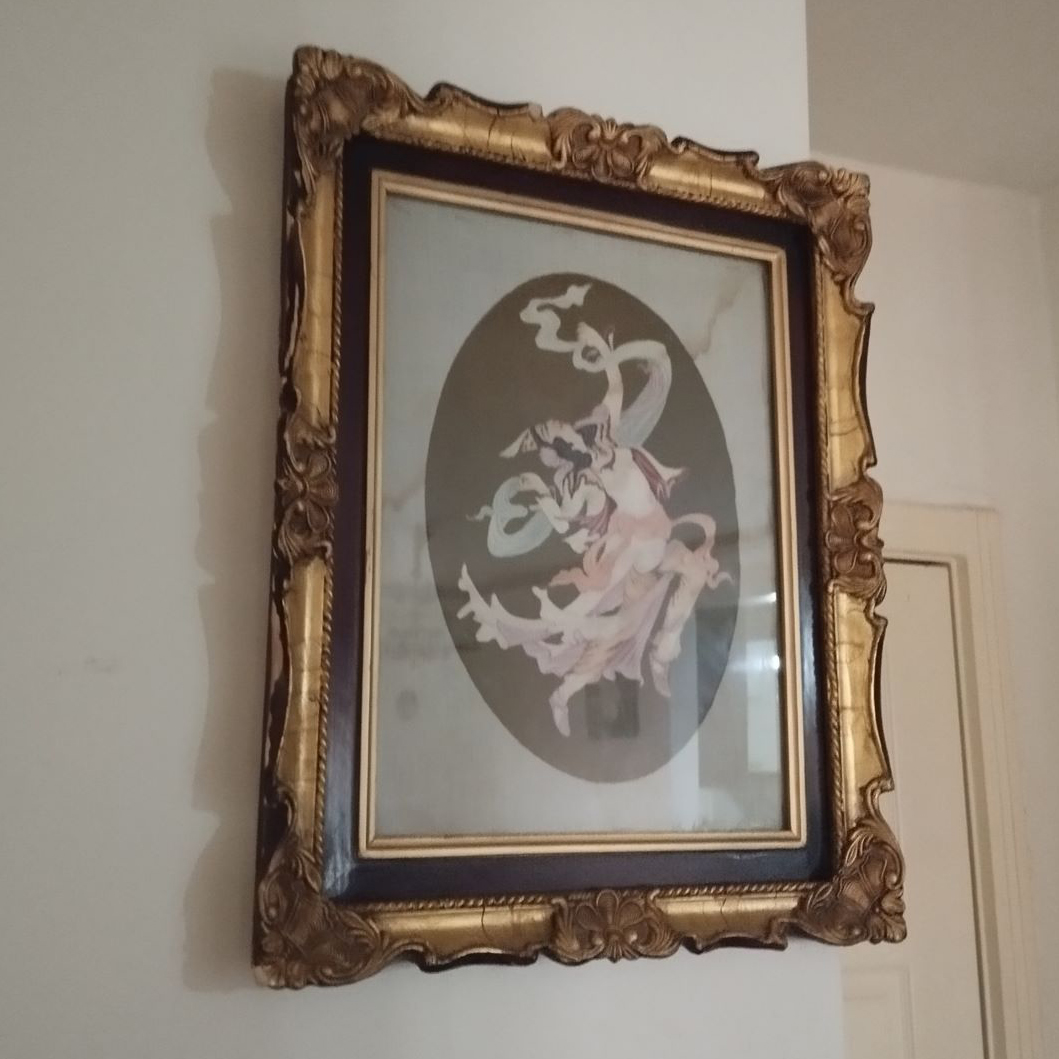 تابلو سوزن دوزی 